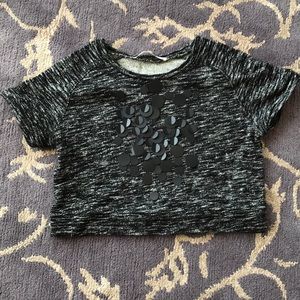 Rachel Roy Cropped Shirt Size Med!